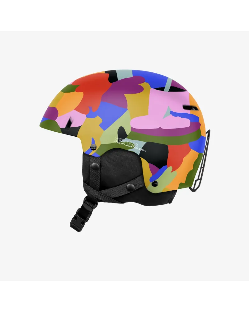 Casca Ski Snowboard SANDBOX - ICON - Lucas Beaufort Colour M