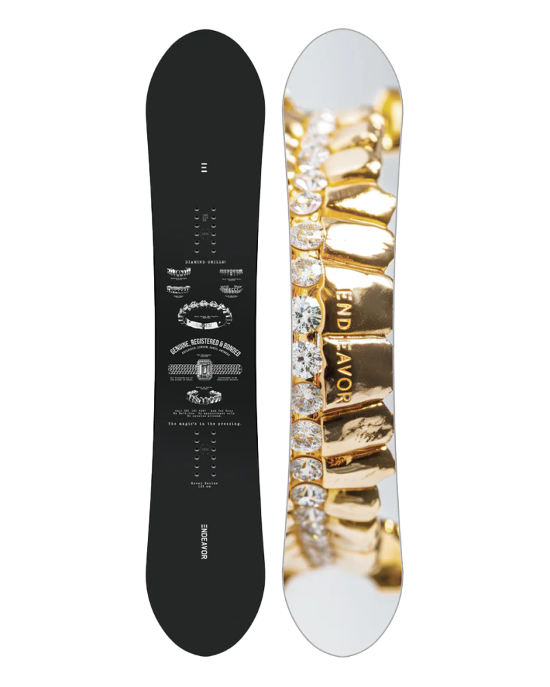 SET Placa Snowboard ENDEAVOR - Rover 2026 x Legaturi Snowboard UNION Men's 2026 STR Black