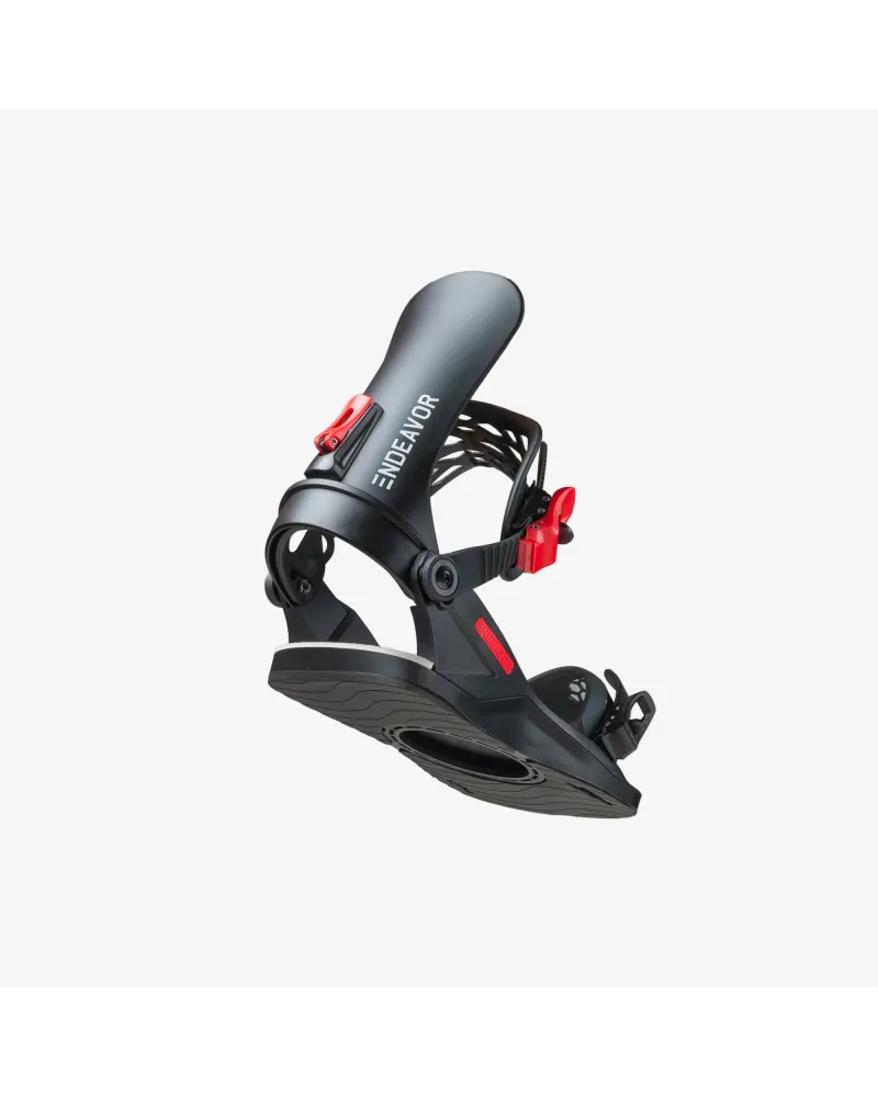 Legaturi Snowboard ENDEAVOR - Scout Black - M