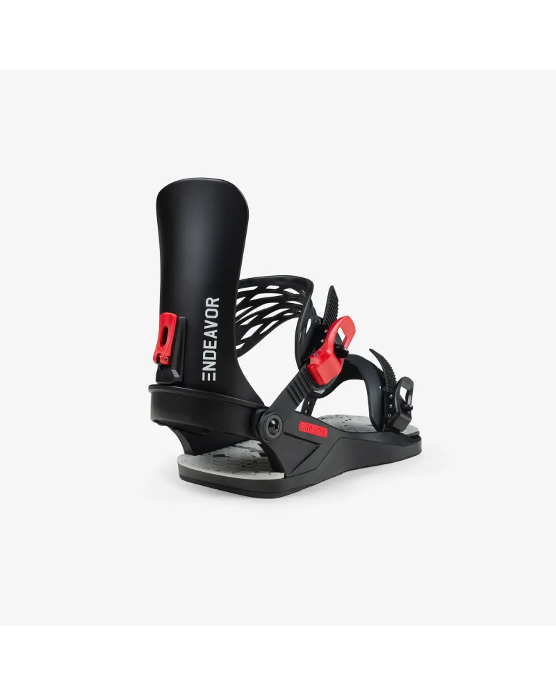 Legaturi Snowboard ENDEAVOR - Scout Black - M