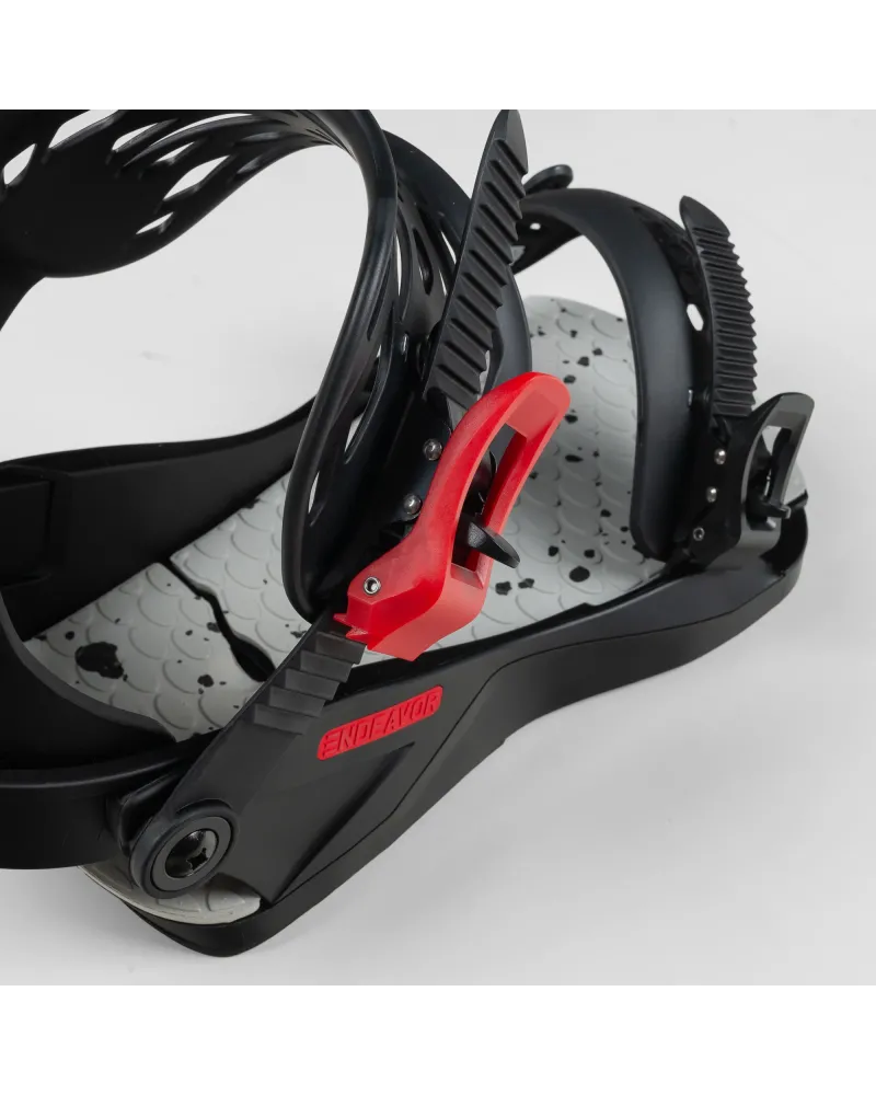 Legaturi Snowboard ENDEAVOR - Scout Black - M