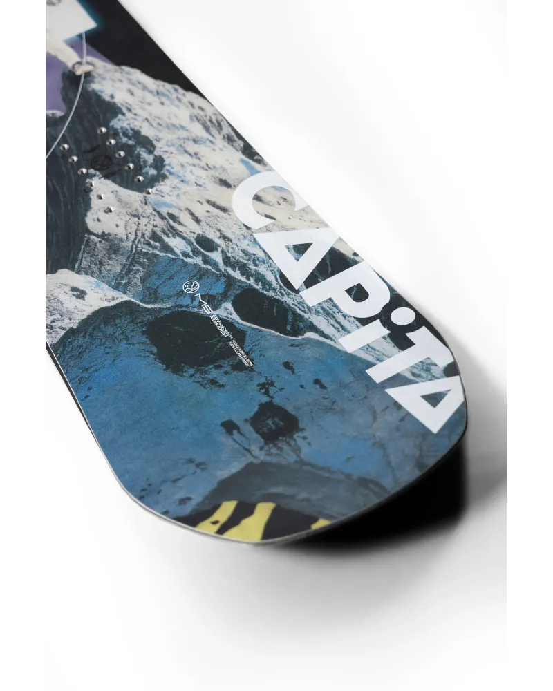 SET Placa Snowboard CAPiTA D.O.A. 2026 150 x Legaturi Snowboard UNION Men's 2026 FLITE White M