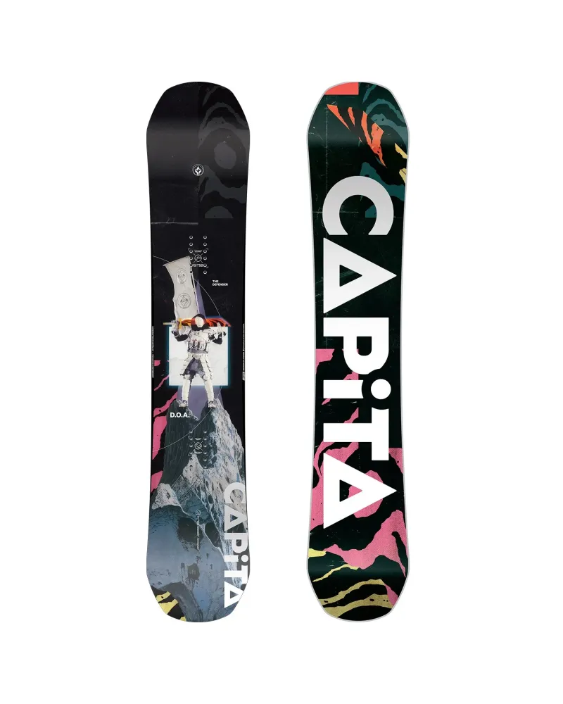 SET Placa Snowboard CAPiTA D.O.A. 2026 150 x Legaturi Snowboard UNION Men's 2026 STR Black