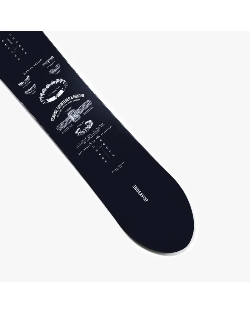 SET Placa Snowboard ENDEAVOR - Rover 2026 x Legaturi Snowboard UNION Men's 2026 STR Black