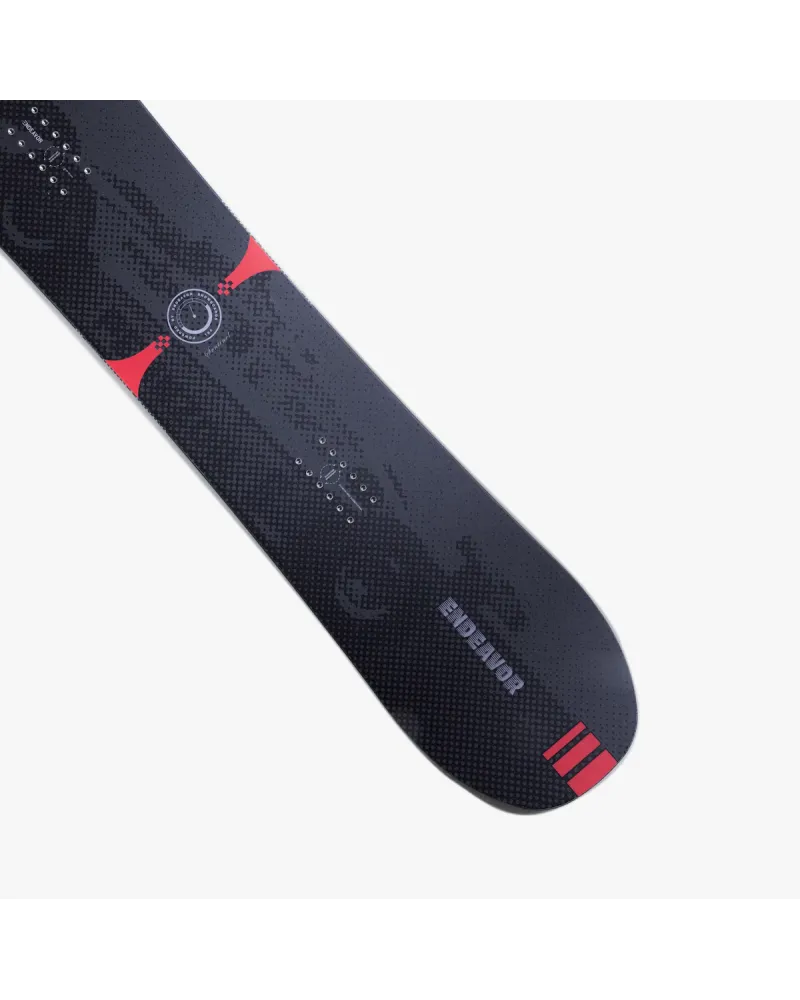 SET Placa Snowboard ENDEAVOR - Sentinal 2026 x Legaturi Snowboard UNION Men's 2026 FLITE Black