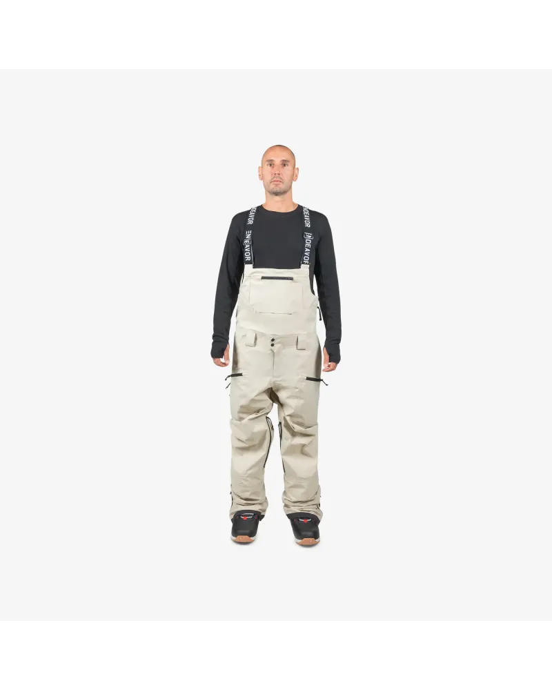 Salopeta Snowboard ENDEAVOR - 3L Shelter 20K - Fiber