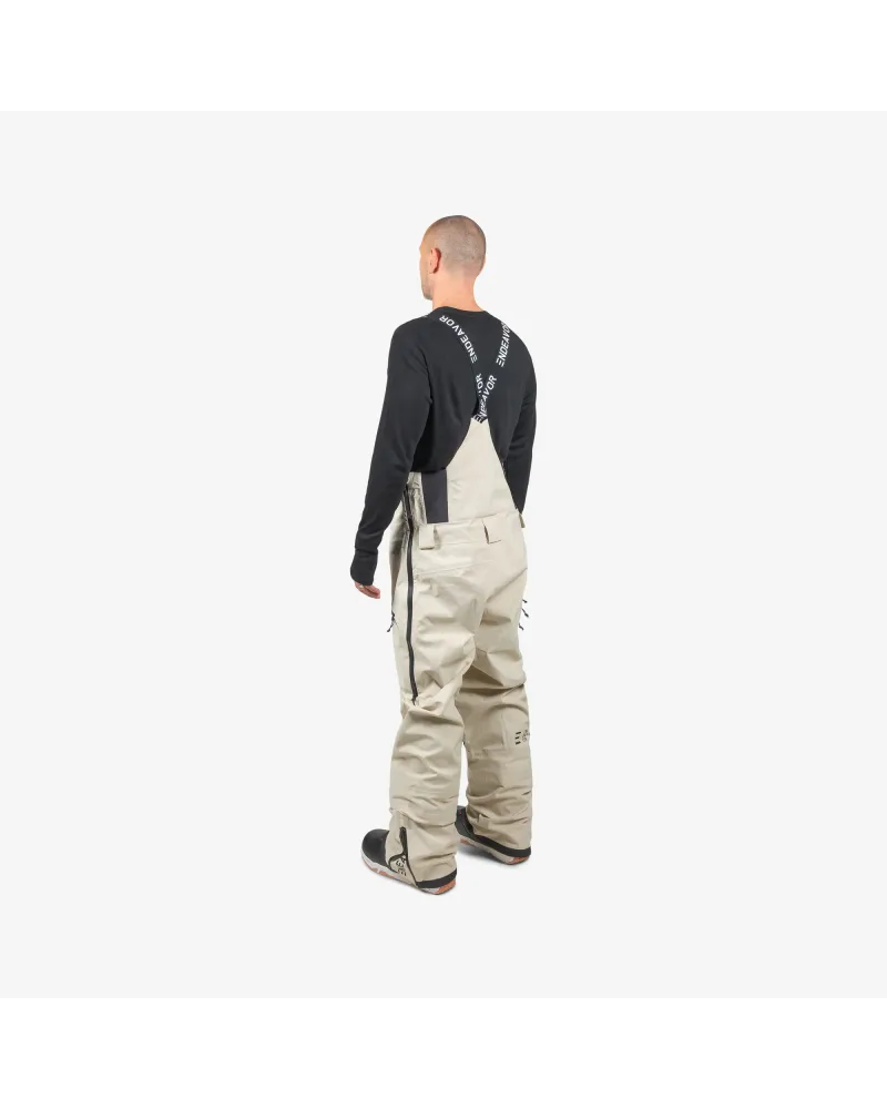 Salopeta Snowboard ENDEAVOR - 3L Shelter 20K - Fiber