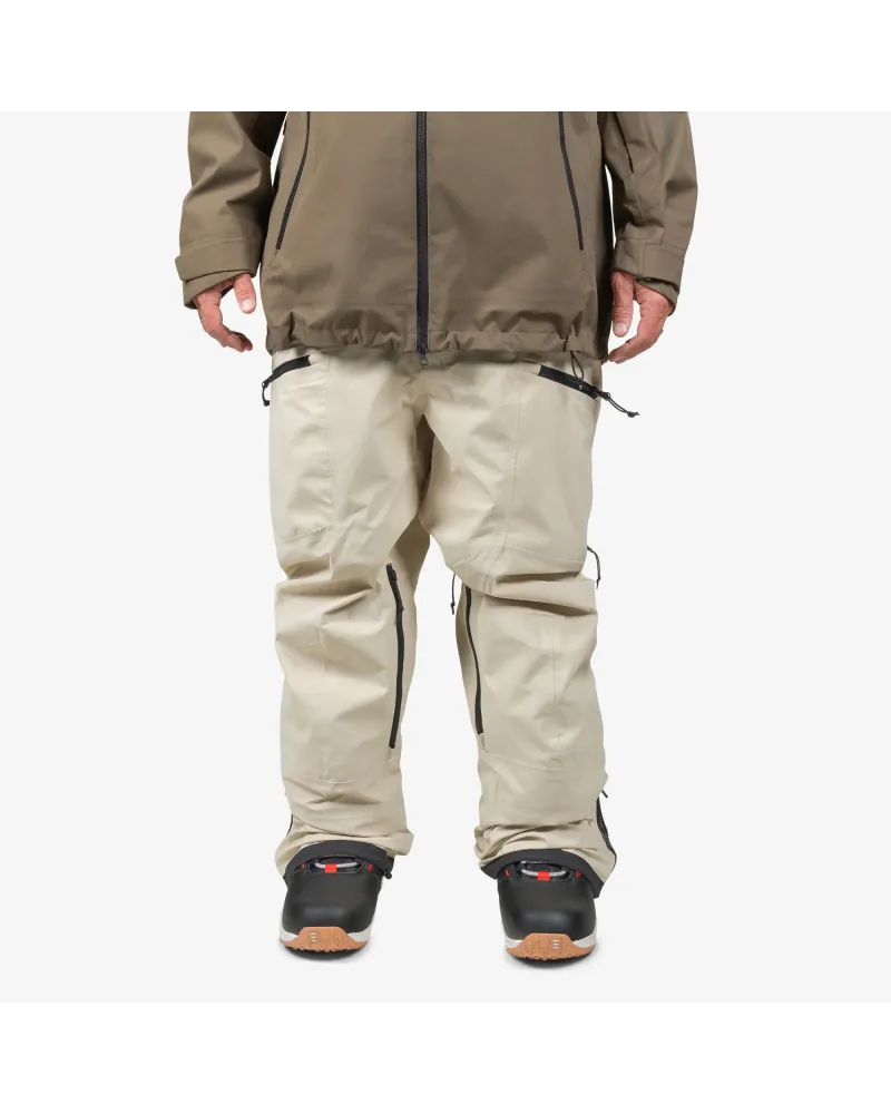 Salopeta Snowboard ENDEAVOR - 3L Shelter 20K - Fiber