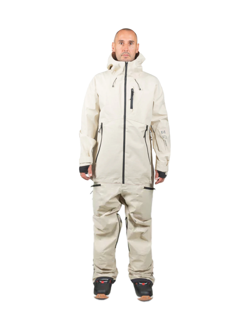 SET Geaca Ski Snowboard 20,000mm ENDEAVOR - 3L Shelter Jacket - Fiber x Salopeta Snowboard ENDEAVOR - 3L Shelter 20K - Fiber