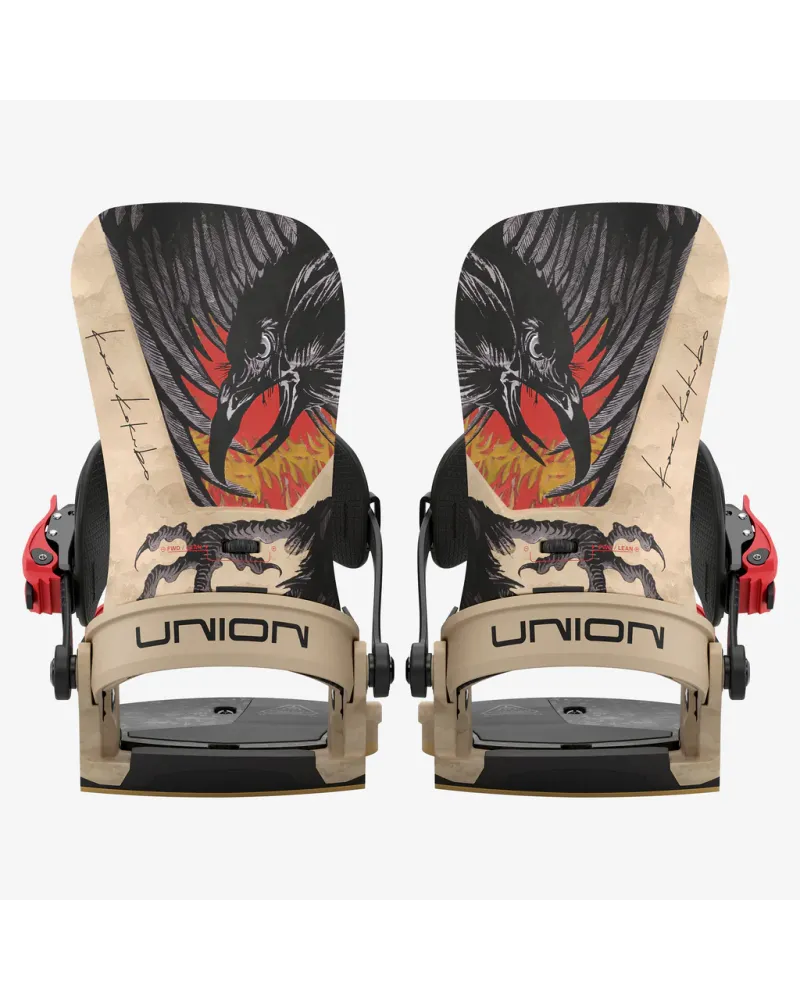 Legaturi Snowboard UNION Men's ATLAS PRO 2026 Kazu Kokubo