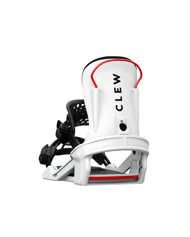 Legaturi Snowboard CLEW Freedom 1.0 White 2025 M TEST
