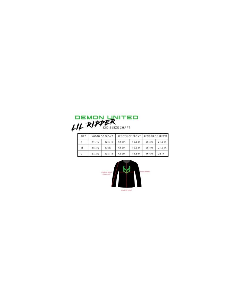 Bluza protectie copil - DEMON PRO TOP youth M