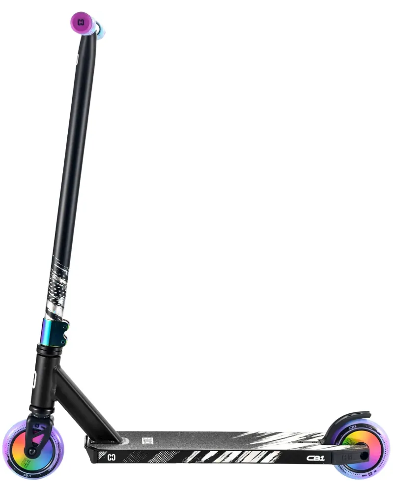 Trotineta Freestyle - CORE CB1 (Negru/Neocrom)