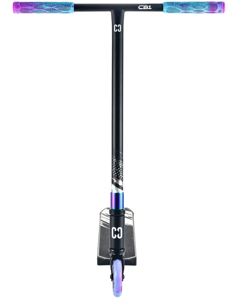 Trotineta Freestyle - CORE CB1 (Negru/Neocrom)