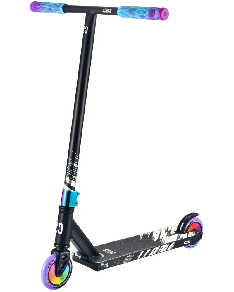 Trotineta Freestyle - CORE CB1 (Negru/Neocrom)
