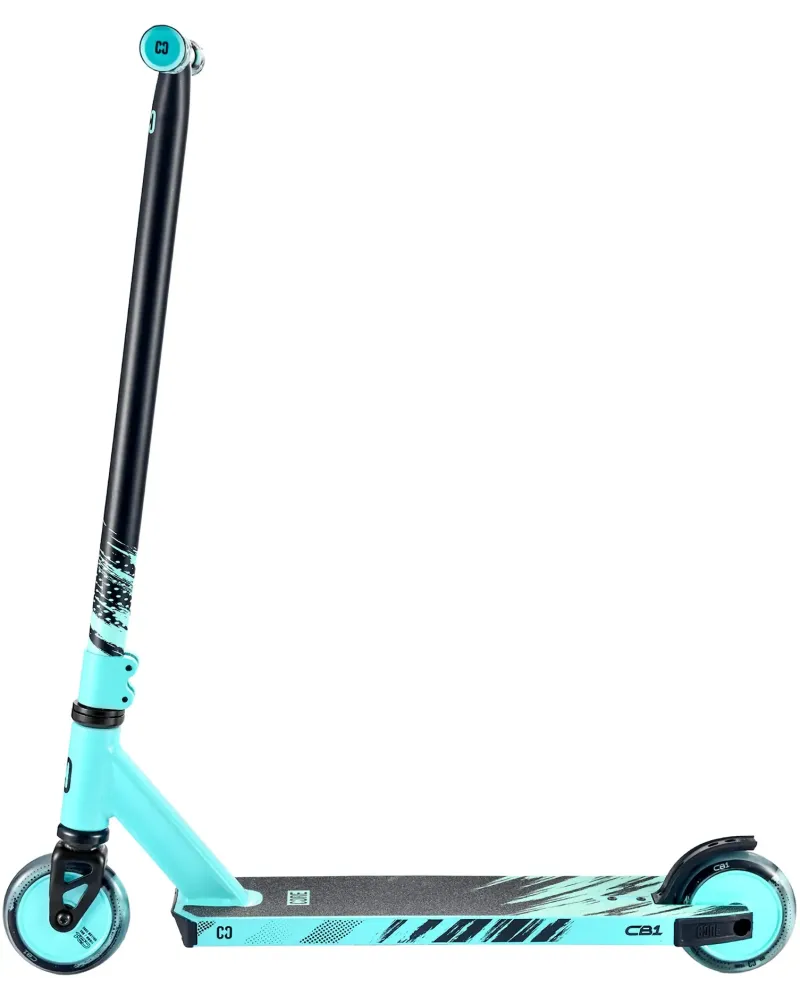 Trotineta Freestyle - CORE CB1 (Negru/Turcoaz)