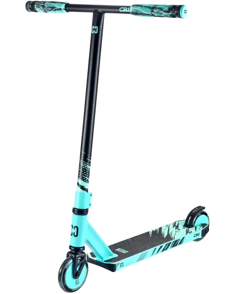 Trotineta Freestyle - CORE CB1 (Negru/Turcoaz)