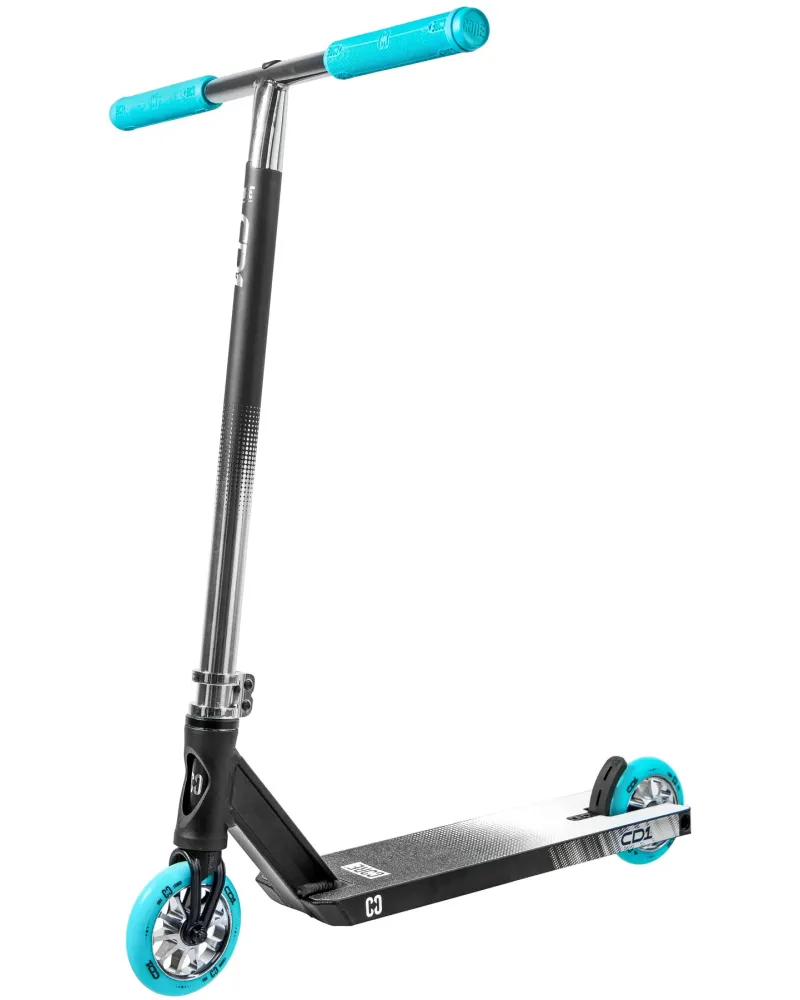 Trotineta Freestyle - CORE CD1 (Chrome/Teal)