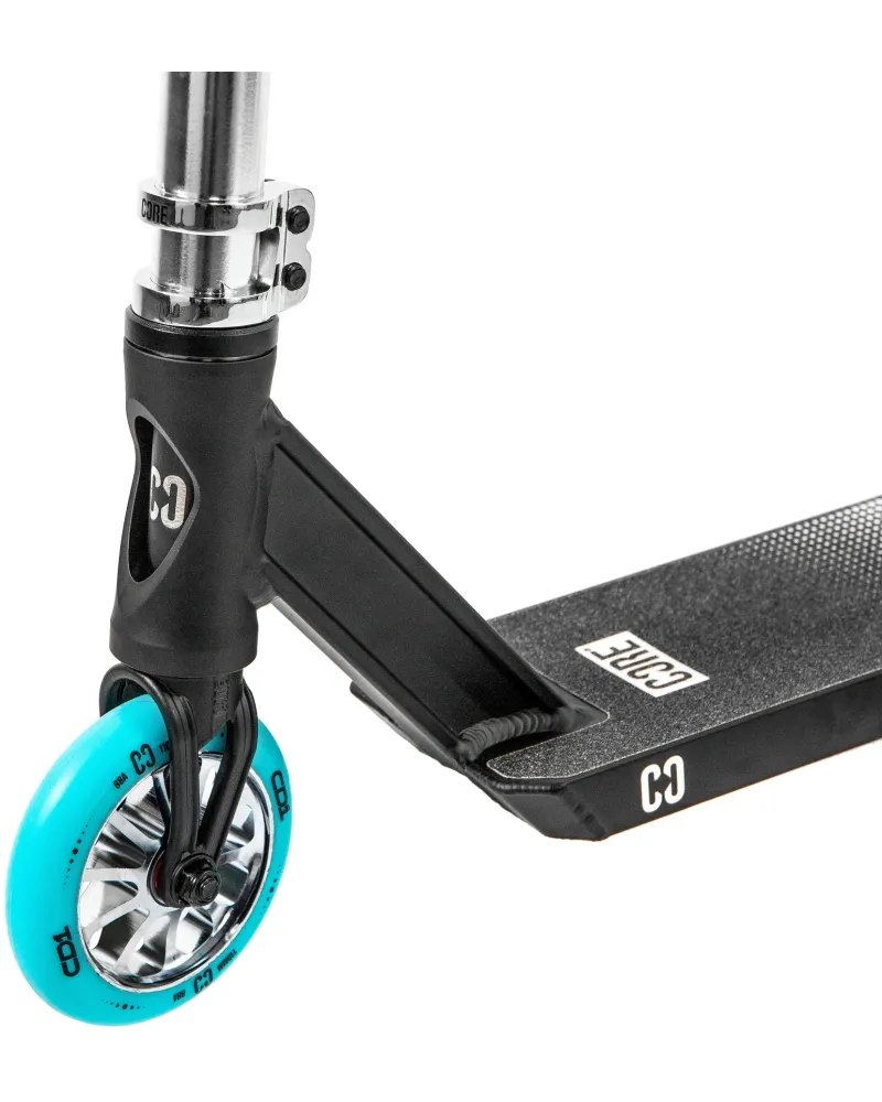 Trotineta Freestyle - CORE CD1 (Chrome/Teal)