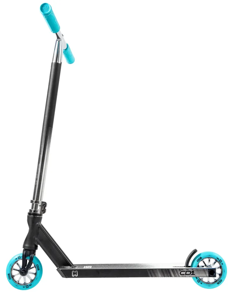 Trotineta Freestyle - CORE CD1 (Chrome/Teal)