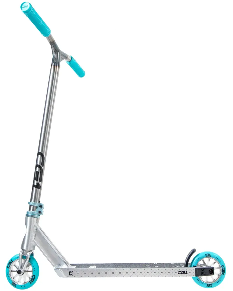 Trotineta Freestyle - Core CG1 (Raw/Teal)