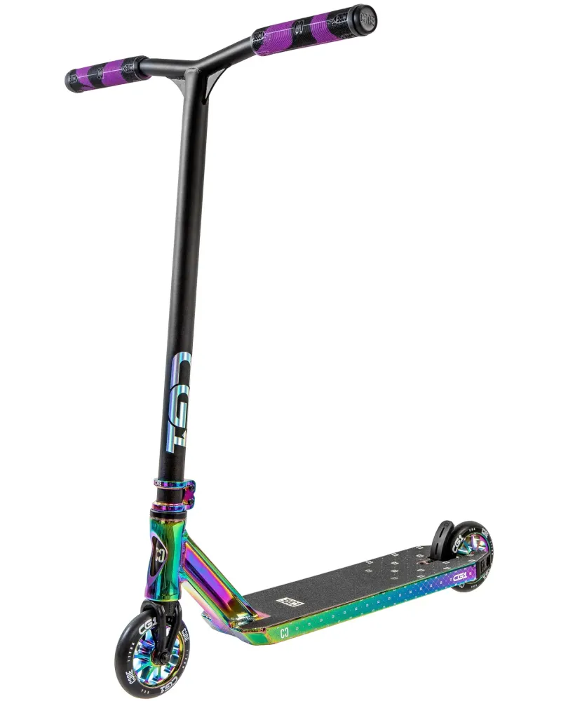 Trotineta Freestyle - Core CG1 (Negru/Neocrom)