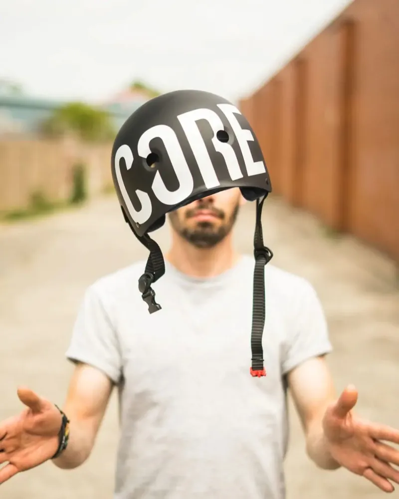Casca de protectie - CORE Street (Negru)