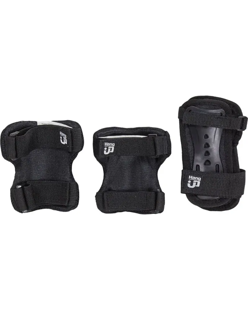 Protecii - HangUp Skate Protectie Copii Pachet 3 buc (Negru)