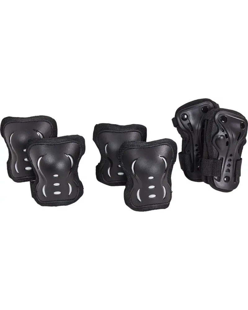 Protecii - HangUp Skate Protectie Copii Pachet 3 buc (Negru)