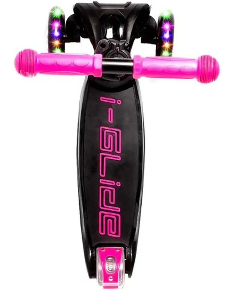 Trotineta Copii i-Glide 3 Wheel (Black/Pink)