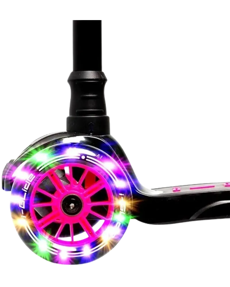 Trotineta Copii i-Glide 3 Wheel (Black/Pink)