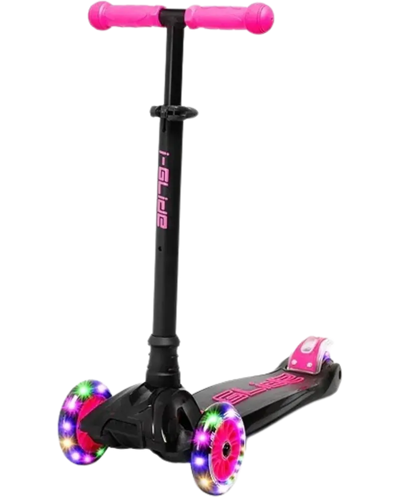 Trotineta Copii i-Glide 3 Wheel (Black/Pink)