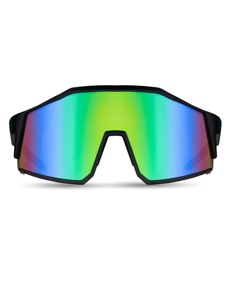 Ochelari Soare Nerv Force Black Green