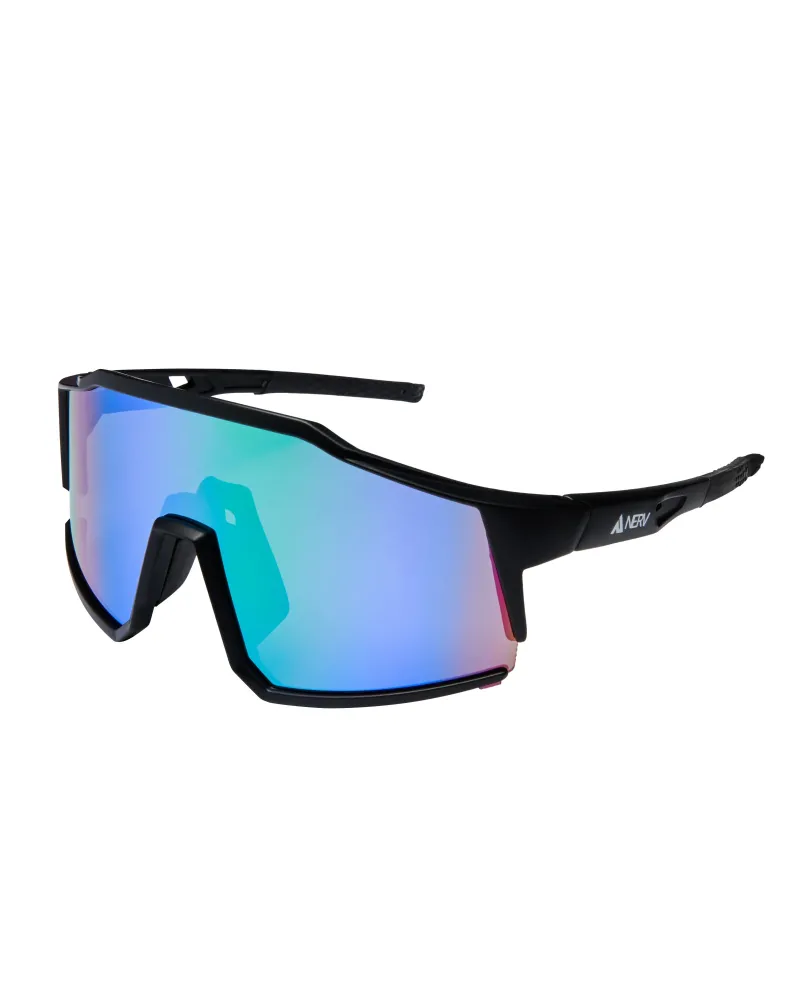 Ochelari Soare Nerv Force Black Green