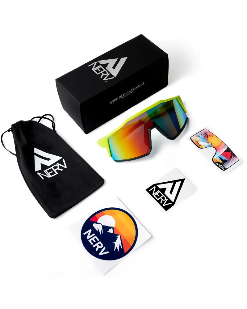 Ochelari Soare Nerv Force Neon