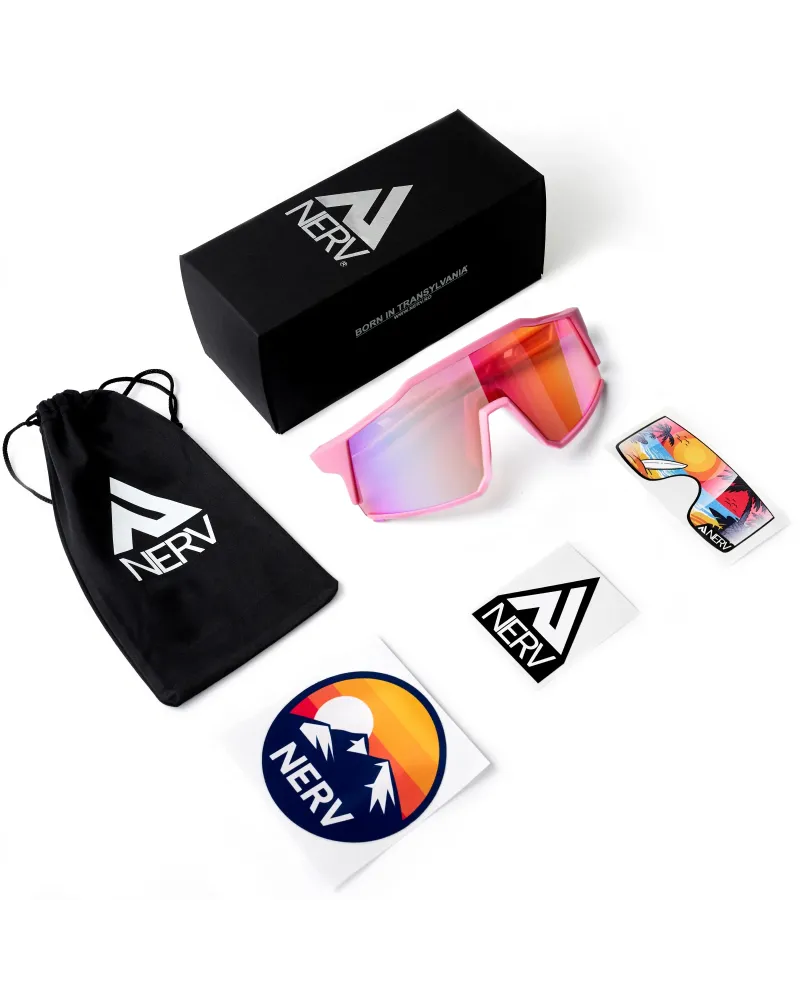 Ochelari Soare Nerv Force Pink
