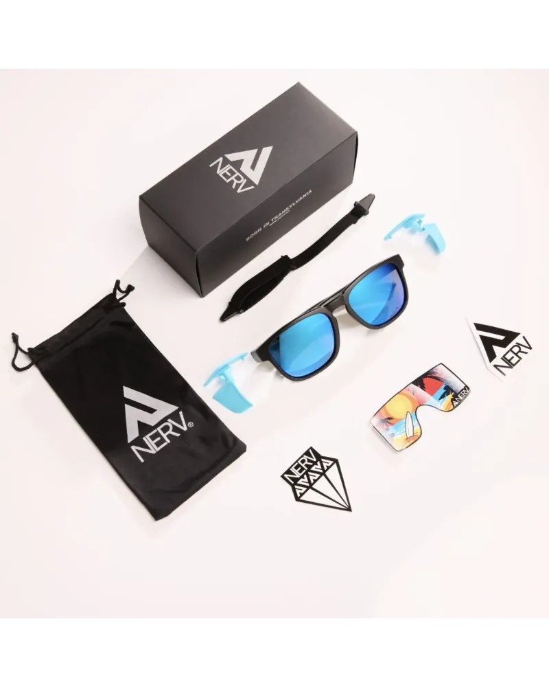Ochelari Soare Nerv Wave Blue