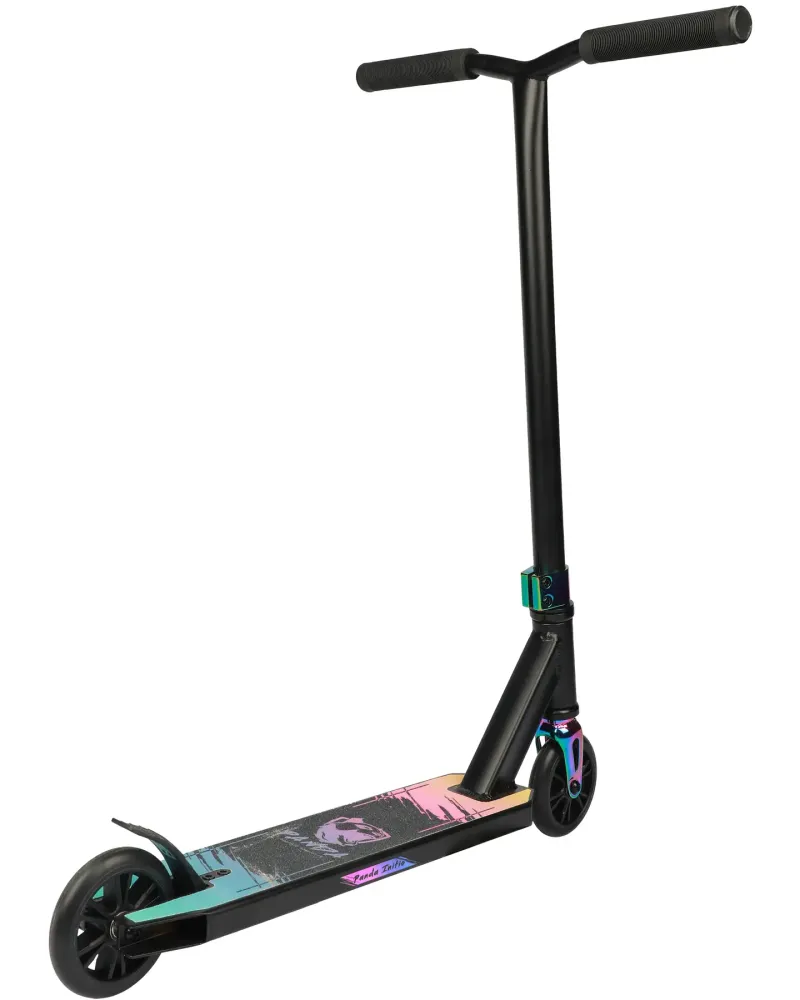 Trotineta Freestyle - Panda Initio V2 (Black Rainbow)