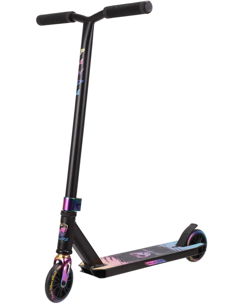 Trotineta Freestyle - Panda Initio V2 (Black Rainbow)
