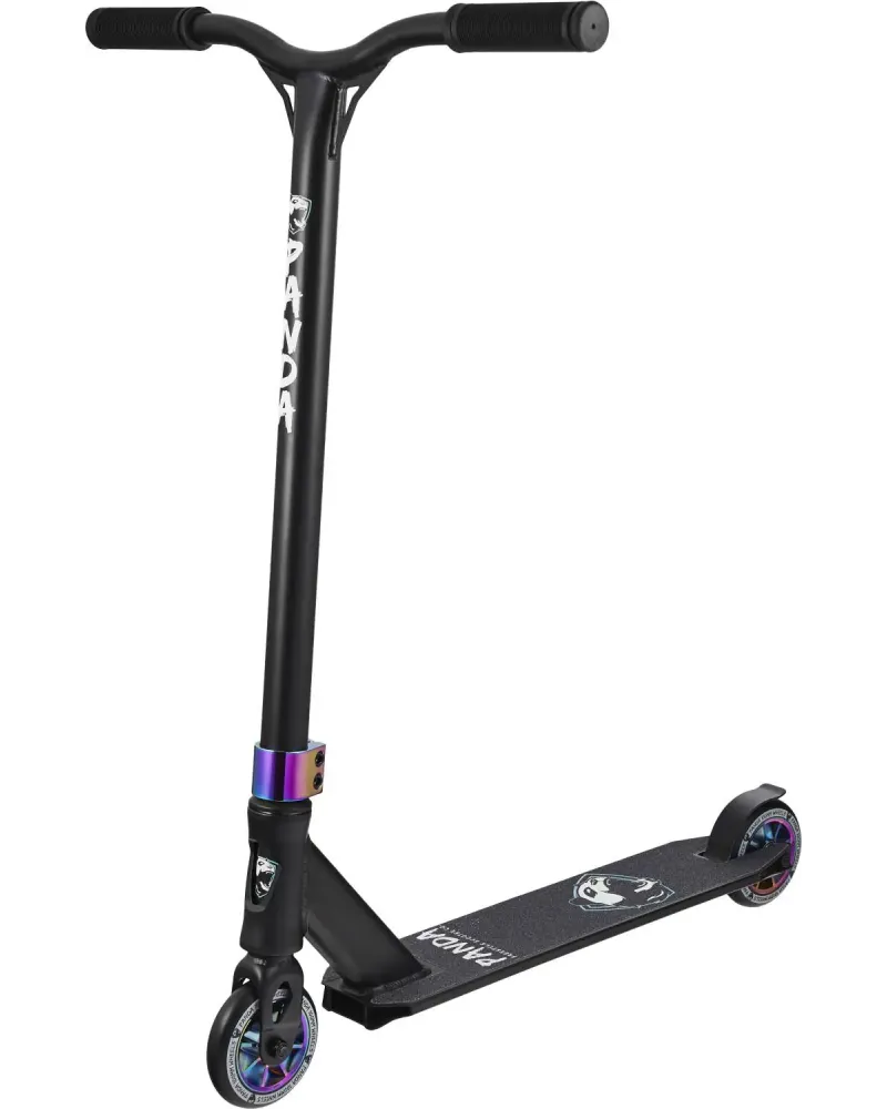 Trotineta Freestyle - Panda Primus (Black/Rainbow)