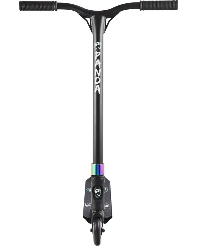Trotineta Freestyle - Panda Primus (Black/Rainbow)