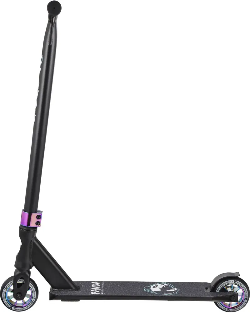 Trotineta Freestyle - Panda Primus (Black/Rainbow)