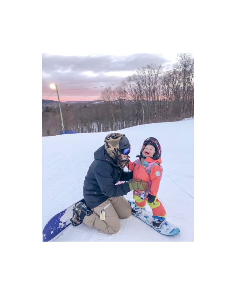 Ham Ski Snowboard Copii MDX One OX Aqua