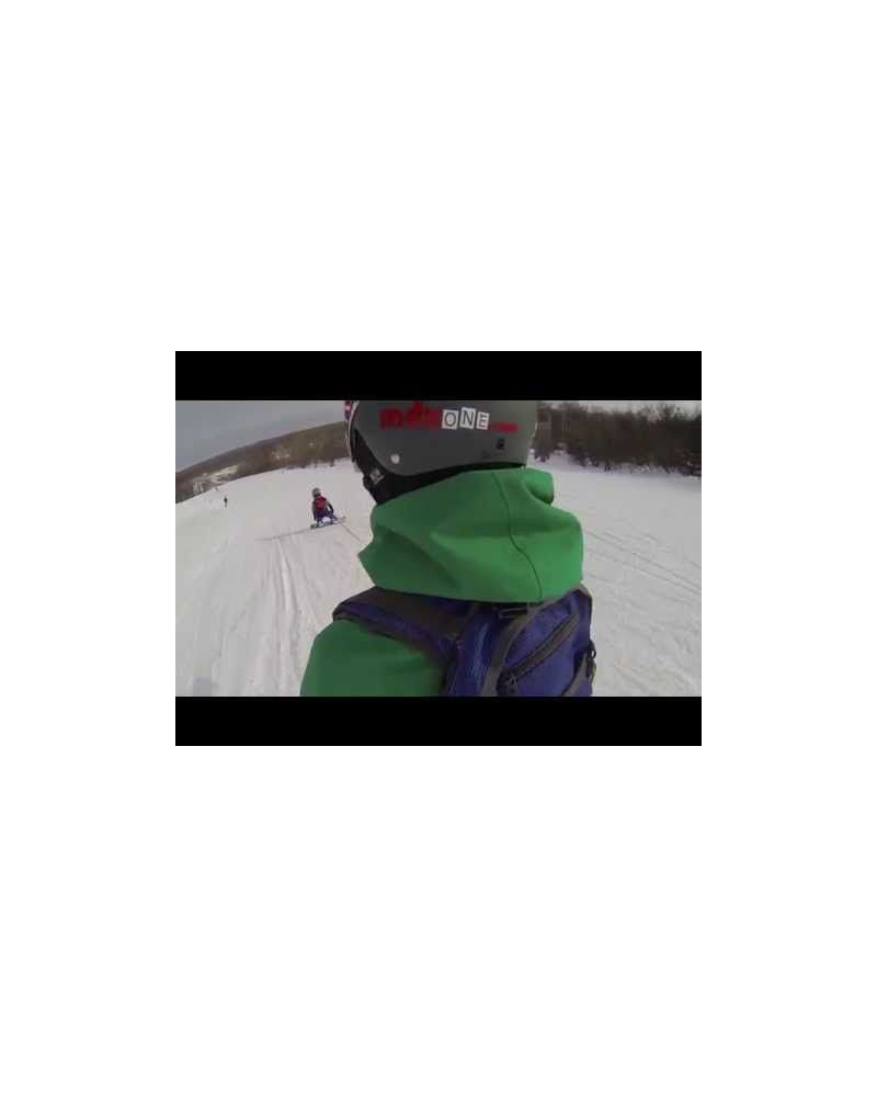 Ham Ski Snowboard Copii MDX One OX Aqua