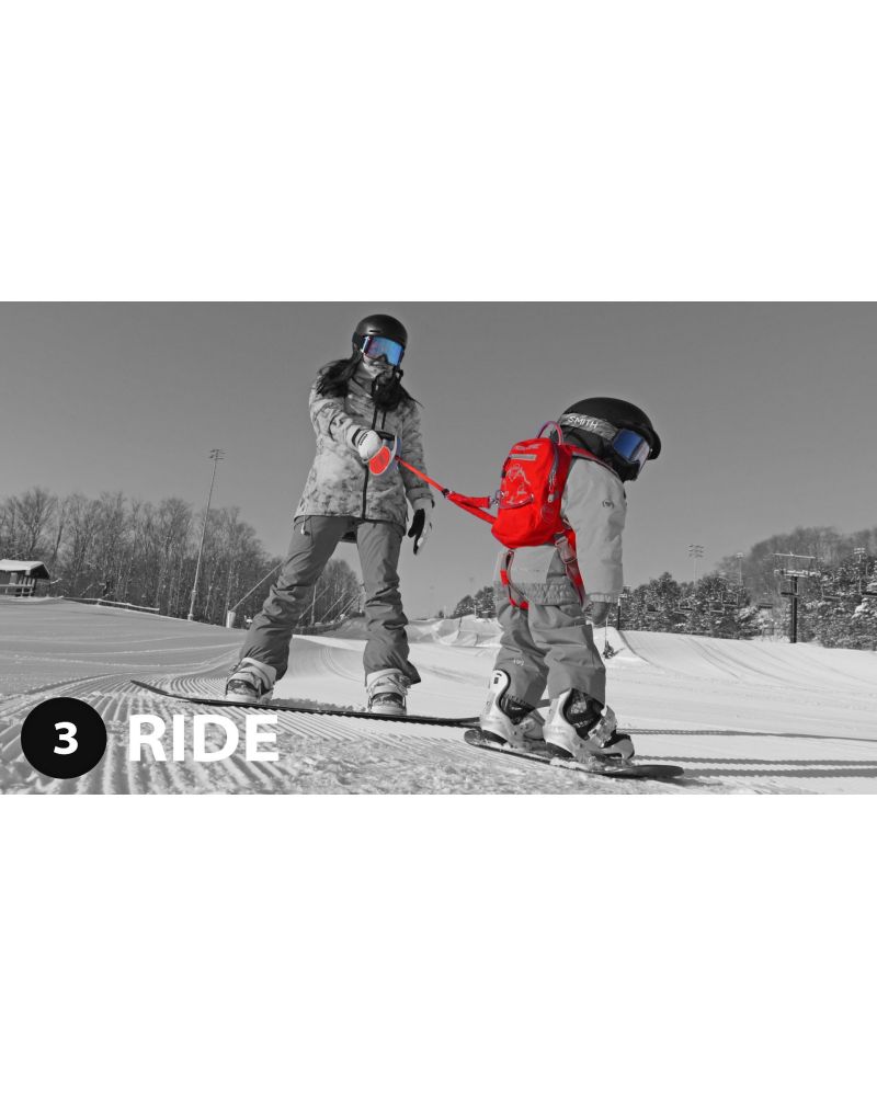 Ham Ski Snowboard Copii MDX One OX Pink