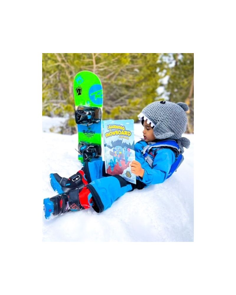 Ham Ski Snowboard Copii MDX One OX Red